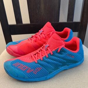 Inov8 F-Lite 235 Standard Fit Sneakers Blue Neon Pink Size 11